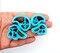 Hermit Crab with Shell Clay Cutters, 2 Sizes, 4 pc, Adorabilities